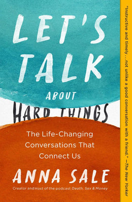 Lets Talk About Hard Things: The Life-Changing Con - Bookseller USA