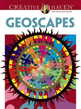 Creative Haven Geoscapes Coloring Book - Bookseller USA