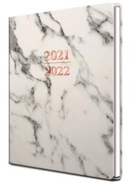 2022 Large Marble Planner - Bookseller USA