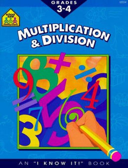 Multiplication and Division 3-4 - Bookseller USA