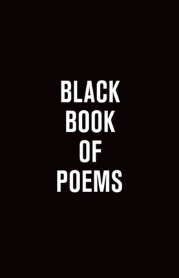 Black Book of Poems - Bookseller USA