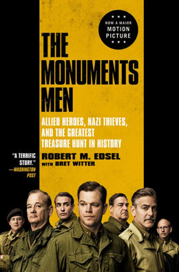 Monuments Men, The (Media Tie-in) - Bookseller USA