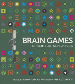 Brain Games: Over 400 Challenging Puzzles - Bookseller USA