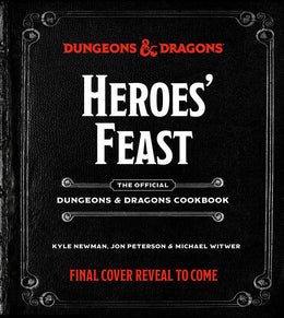 Heroes' Feast: The Official Dungeons & Dragons Cookbook - Bookseller USA