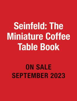 Seinfeld: the Miniature Coffee Table Book of Coffee Tables - Bookseller USA