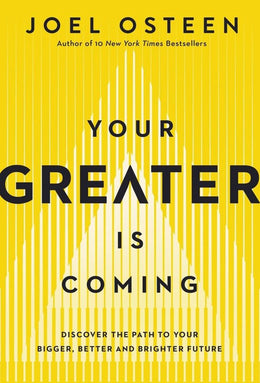 YOUR GREATER IS COMING - Bookseller USA