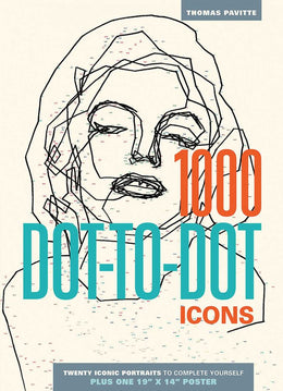 1000 Dot-to-Dot: Icons - Bookseller USA