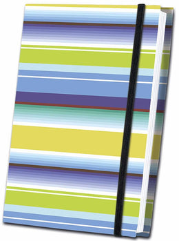 Thick Striped Fabric Journal - Bookseller USA
