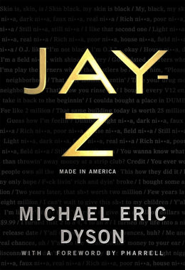 JAY-Z: Made in America - Bookseller USA