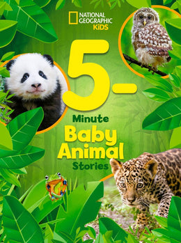 National Geographic Kids 5-Minute Baby Animal Stories - Bookseller USA
