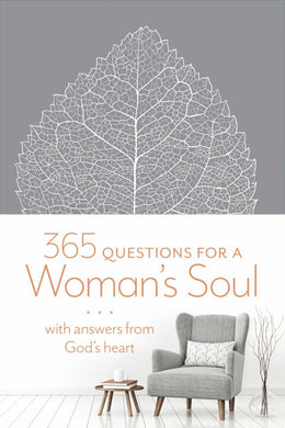 365 Questions for a Woman's Soul: With Answers from God's Heart (Leather Bound) - Bookseller USA