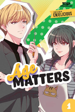 Age Matters Volume One: A WEBTOON Unscrolled Graphic Novel - Bookseller USA
