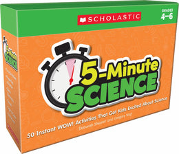 5-Minute Science: Grades 4-6 - Bookseller USA