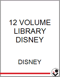 12 VOLUME LIBRARY DISNEY - Bookseller USA
