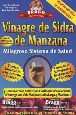 Vinagre de Sidra de Manzana: Milagroso Sistema de Salud (Spanish Edition) Paperback - Bookseller USA