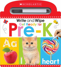 Write and Wipe Get Ready for Pre-K - Bookseller USA