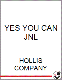 YES YOU CAN JNL - Bookseller USA