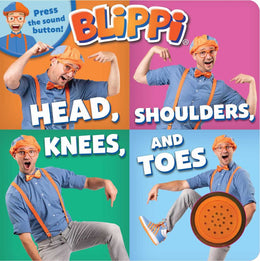Blippi: Head, Shoulders, Knees, and Toes - Bookseller USA