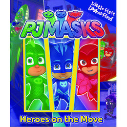 PJ Masks: Heroes on the Move Little (First Look and Find Book) - Bookseller USA